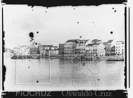 Obras do porto de Recife