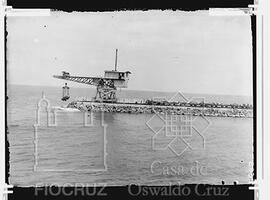 Obras do porto de Recife