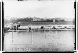 Inauguração do cais dos docas