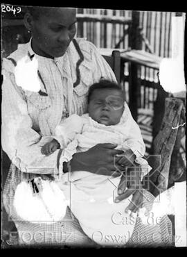 Menina Rita, portadora da doença de Chagas