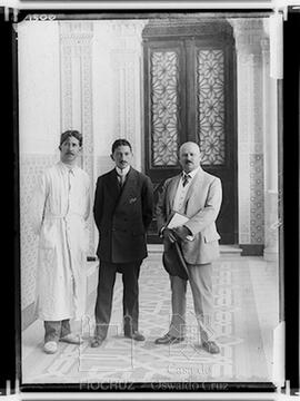 Alcides Godoy, Oscar Dutra e Silva e Rudolf Kraus