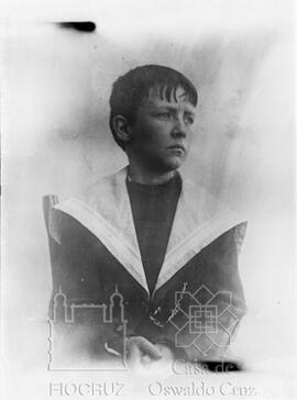 Miguel Ozório de Almeida adolescente