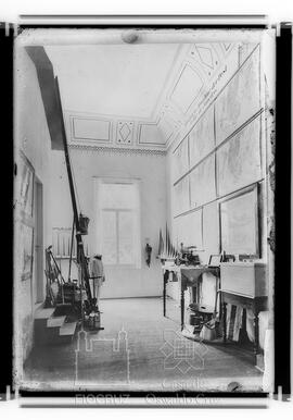 Pavilhão brasileiro na Exposição de Dresden