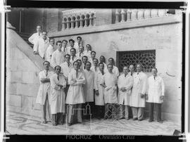 Alunos de Curso de Aplicação no Instituto Oswaldo Cruz
