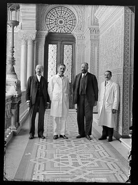 Visita de Leon Bernard ao Instituto Oswaldo Cruz