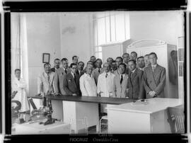 Cardoso Fontes e Leocádio Chaves entre visitantes