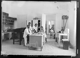 Lauro Travassos, José Carneiro Felippe, Júlio Muniz, Angelo Moreira da Costa Lima e Mário da Silv...