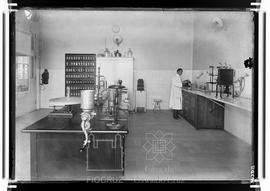 Laboratório no Pavilhão Mourisco