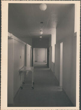 Corredor do pavilhão "Clemente Ferreira"