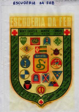 Colagem da escuderia da FEB