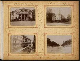 Álbum fotográfico referente a Paris e outras localidades