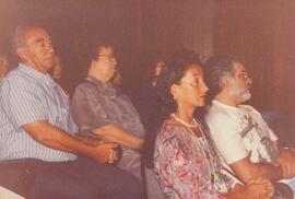 Participantes da oficina na qualidade de ouvintes