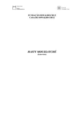 Haity Moussatché