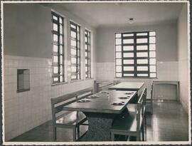 Refeitorio do pavilhão Infantil do Conjunto Sanatorial Santa Terezinha