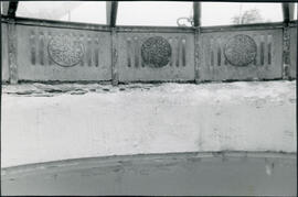 Restauração da claraboia da Cavalariça