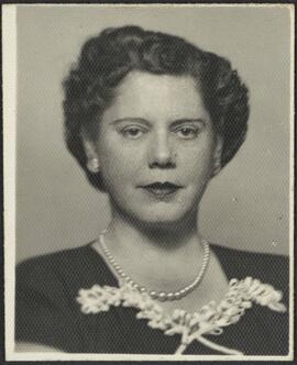 Retrato de amiga de Maria do Carmo