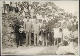 Belisário Penna em visita à Santa Cruz