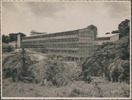 Obra no hospital do Conjunto Sanatorial Santa Terezinha