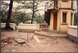 Obra de adaptação ao uso público do Pombal para Museu da Vida