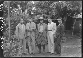 Drs. E. Cardoso, H.A.Pena, Pimentel Salgado, Jefferson de Sousa e Sr. Nelson Cerqueira.