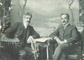 Oswaldo Cruz e João Pedroso Barreto de Albuquerque