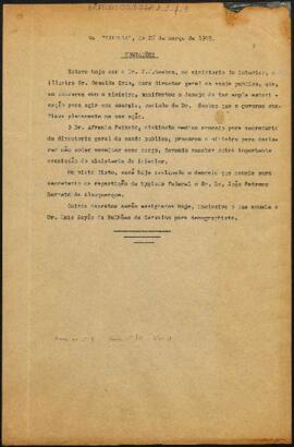 Atividades Administrativo-burocráticas da DGSP
