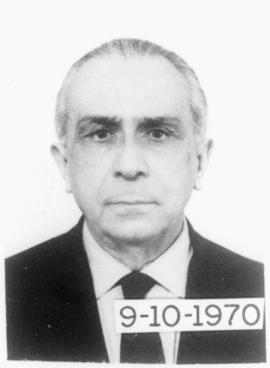 Retrato do dr. José Guilherme Lacorte. 9-10-1970