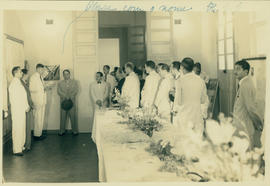 Inauguração do Hospital do Instituto Evandro Chagas, Belém, Pará