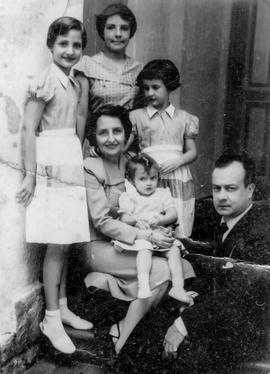 Carlos Chagas Filho e sua família