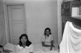 Pacientes no Sanatório Getúlio Vargas