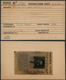 Fotografia para carteira 3x4