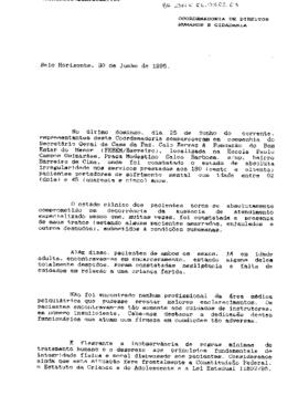 Carta da Coordenadoria de Direitos Humanos e Cidadania