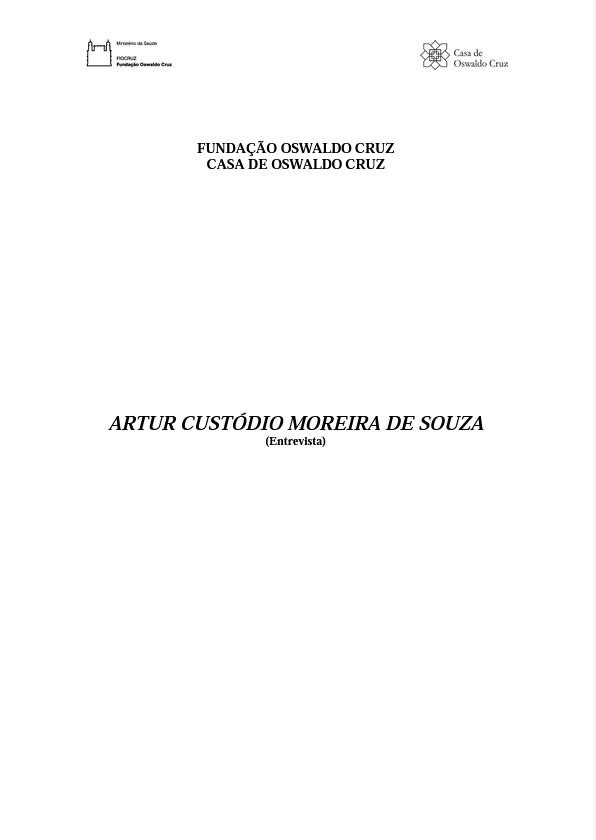 Artur Custódio Moreira de Souza