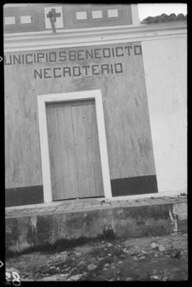Necrotério no município de São Benedicto
