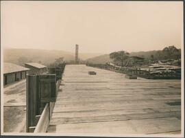 Obras do Sanatório do Estado de Minas Gerais na Fazenda do Bom Sucesso