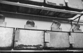 Inventário fotográfico da deterioração das instalações do Biotério