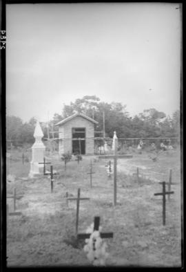 Necrotério e cemitério