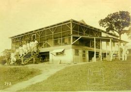 Alojamento para médicos do Hospital Candelária. Rondônia, 1910. [?]
