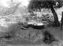 Melador, tacho onde se prepara a rapadura