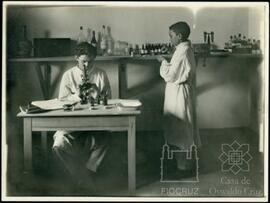 Laboratório do Posto Sanitário de Bebedouro (AL)