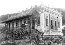 Fachada do Posto São Félix (BA)