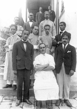 Equipe de funcionários do Posto São Félix (BA)