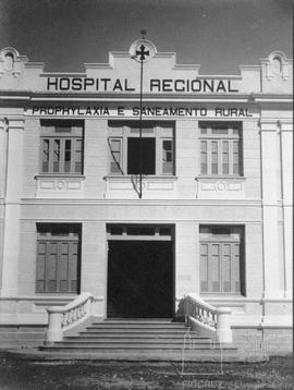 Fachada do Hospital Regional de Pirapora (MG)