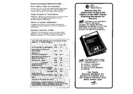 Announcing the publication of the sixth edition of the IPPF Family Planning Handbook for Doctors