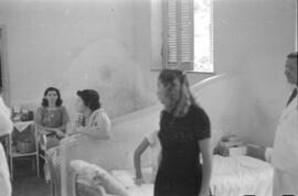 Pacientes no Sanatório Getúlio Vargas