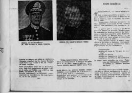 Resumo biográfico dos Generais Dr. João Affonso de Souza Ferreira e Dr. Augusto Marques Torres