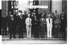 Inauguração do Centro Internacional de Leprologia no Palácio do Itamaraty