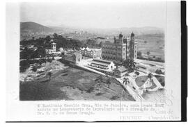 Instituto Oswaldo Cruz, Rio de Janeiro, onde desde 1927 existe um laboratório de Leprologia sob a...