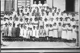 Pacientes de leprosário