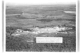 Leprosário Antônio Diogo, Ceará. Vista geral aérea. 1938